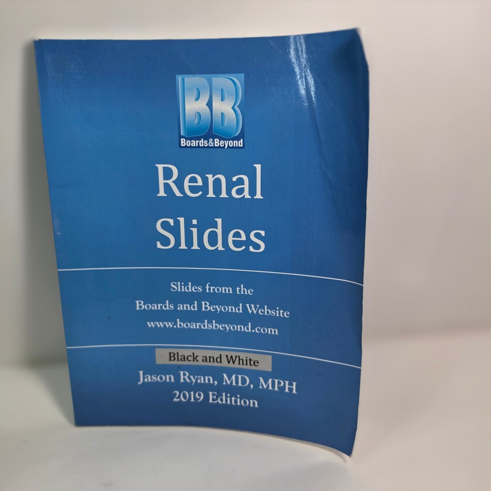 Boards and Beyond Renal Slides 2019 Edition Jason Ryan MD USMLE Step 1 Review